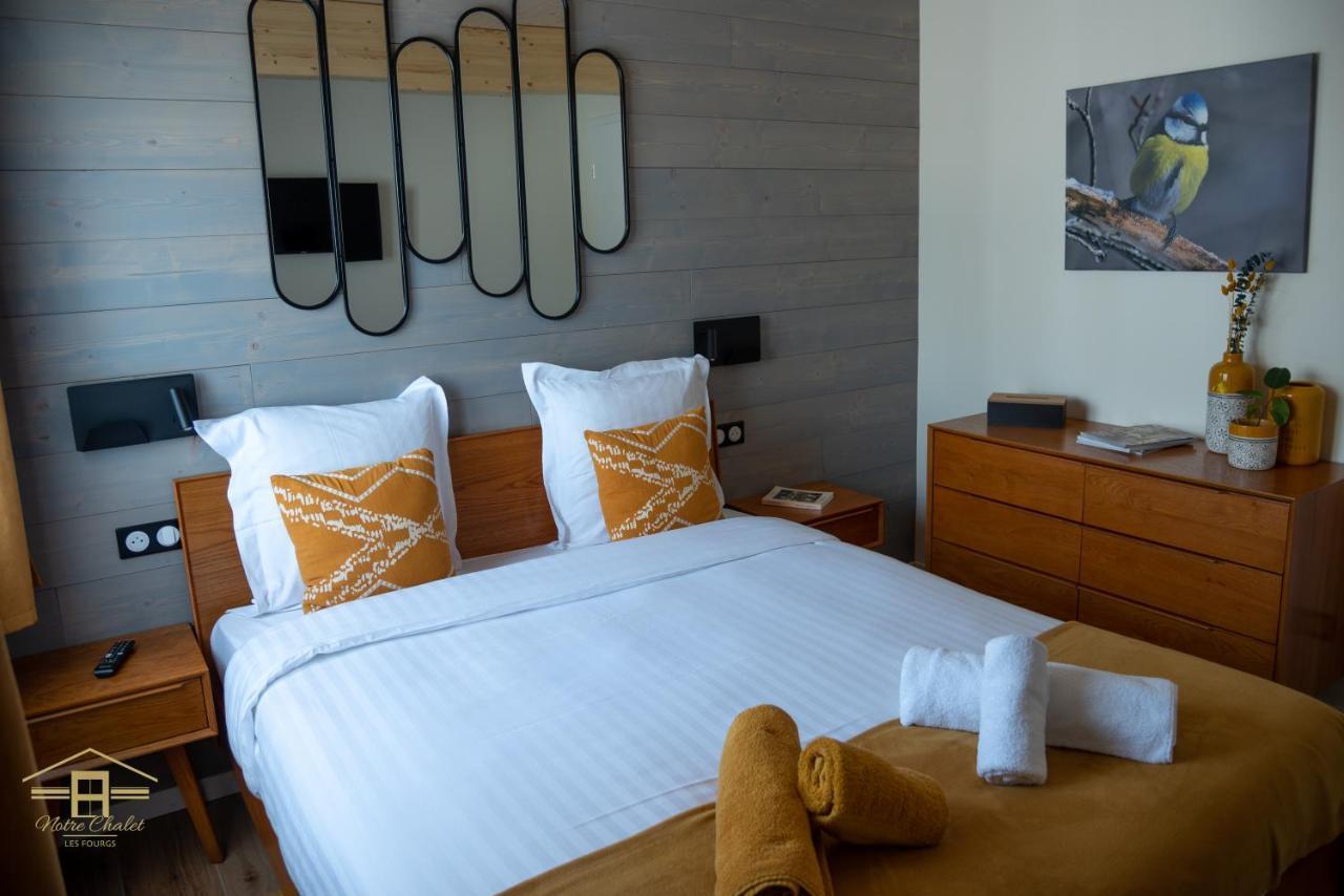 Boutique Hotel - Notre Chalet Les Fourgs Zimmer foto