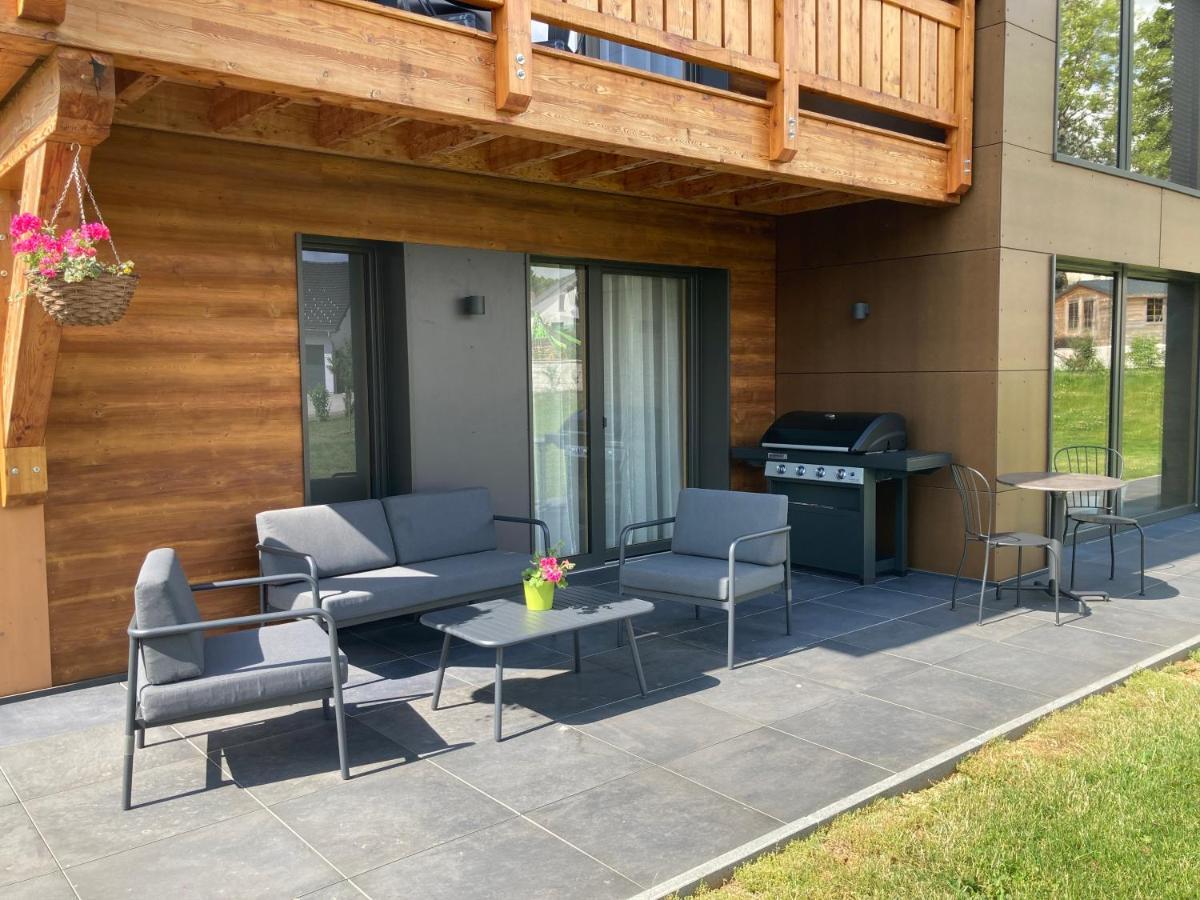 Boutique Hotel - Notre Chalet Les Fourgs Exterior foto