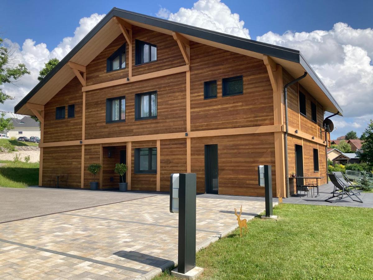 Boutique Hotel - Notre Chalet Les Fourgs Exterior foto