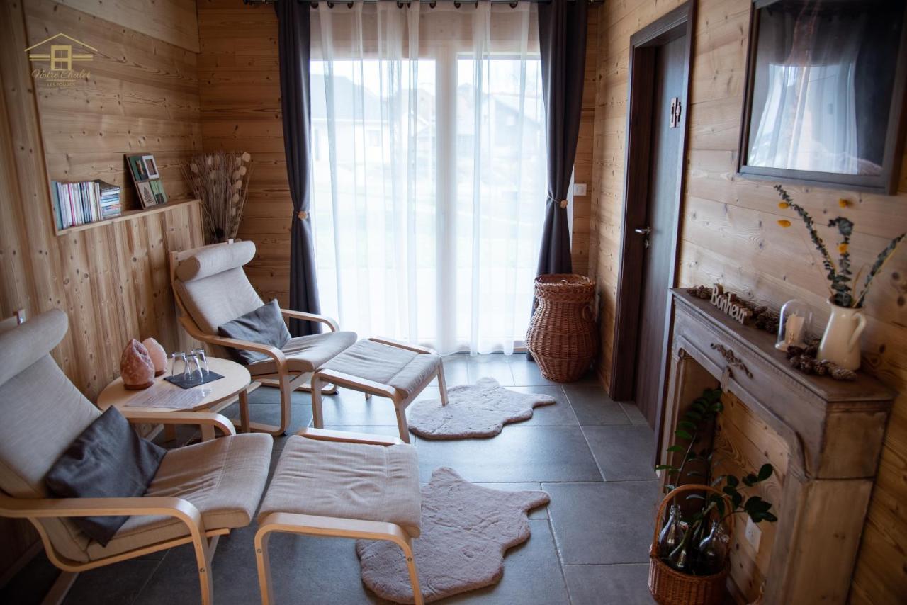 Boutique Hotel - Notre Chalet Les Fourgs Exterior foto