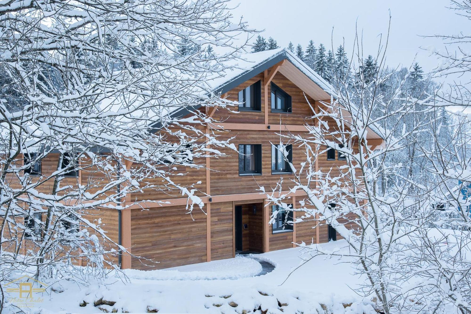 Boutique Hotel - Notre Chalet Les Fourgs Exterior foto