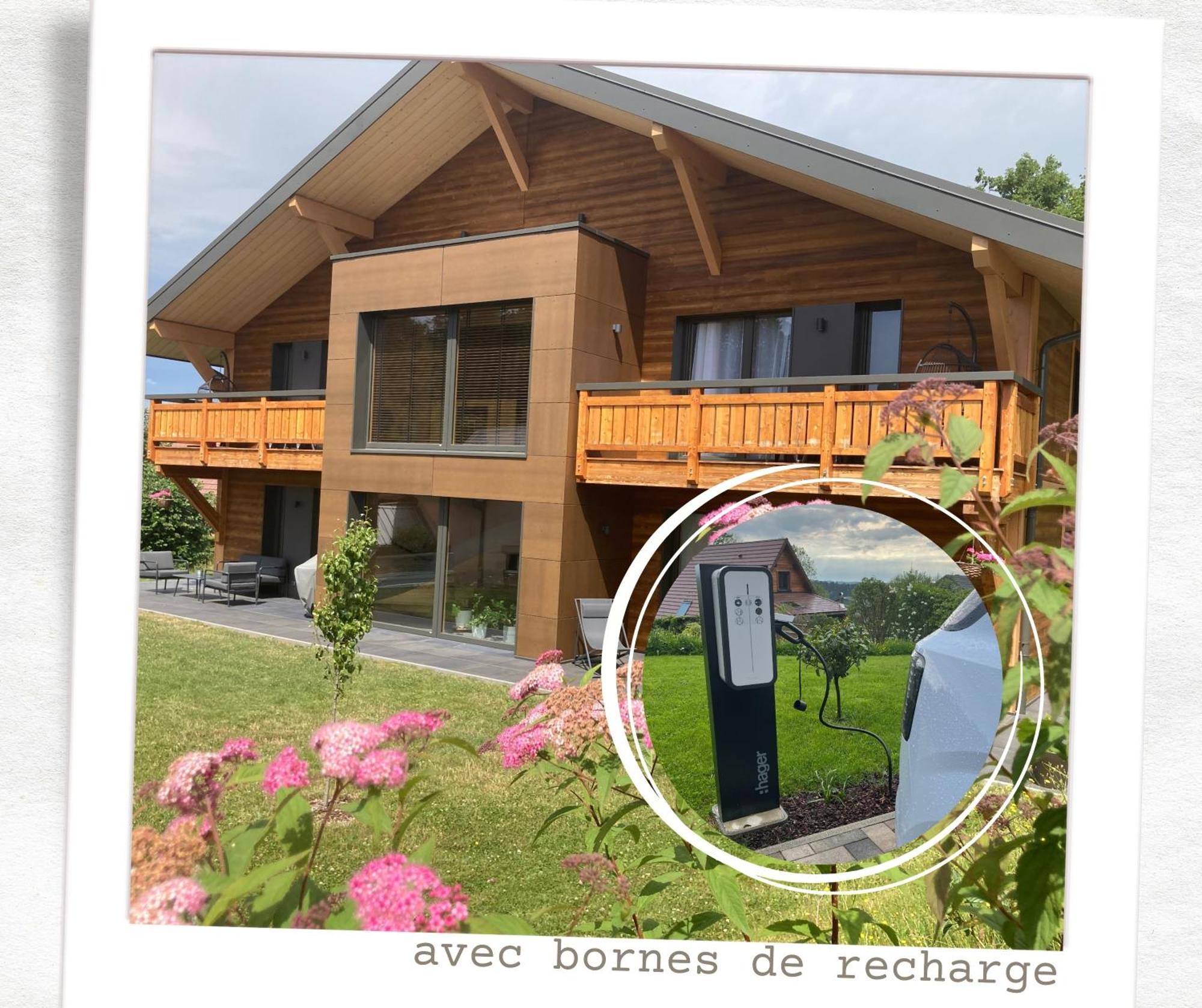 Boutique Hotel - Notre Chalet Les Fourgs Exterior foto
