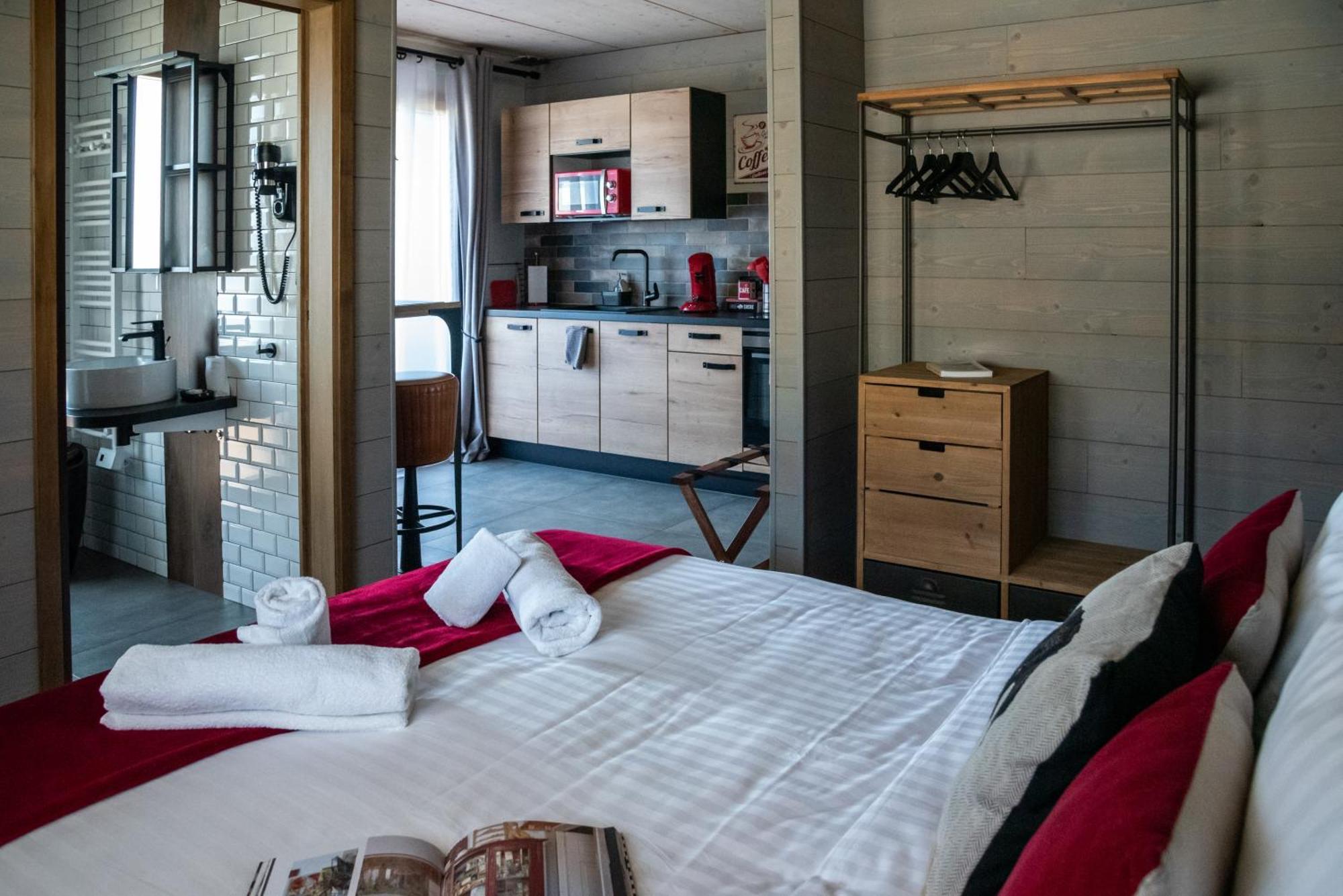 Boutique Hotel - Notre Chalet Les Fourgs Zimmer foto