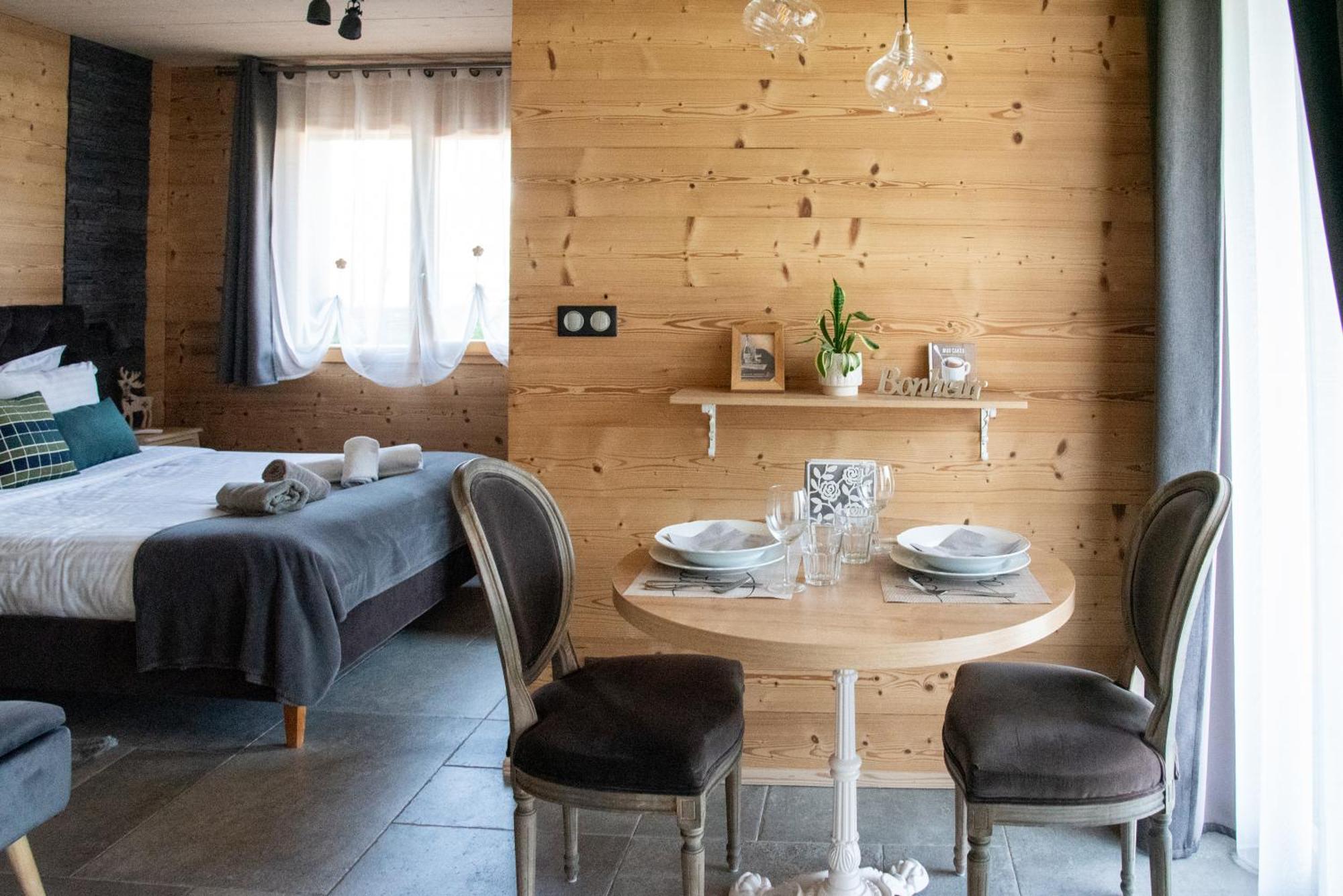 Boutique Hotel - Notre Chalet Les Fourgs Exterior foto